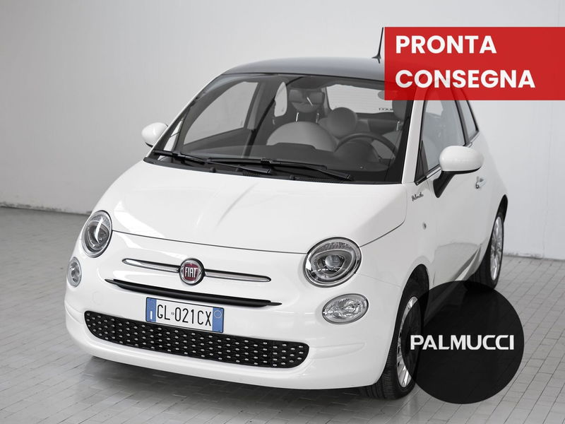 Fiat 500 1.0 Hybrid Dolcevita del 2022 usata a Prato