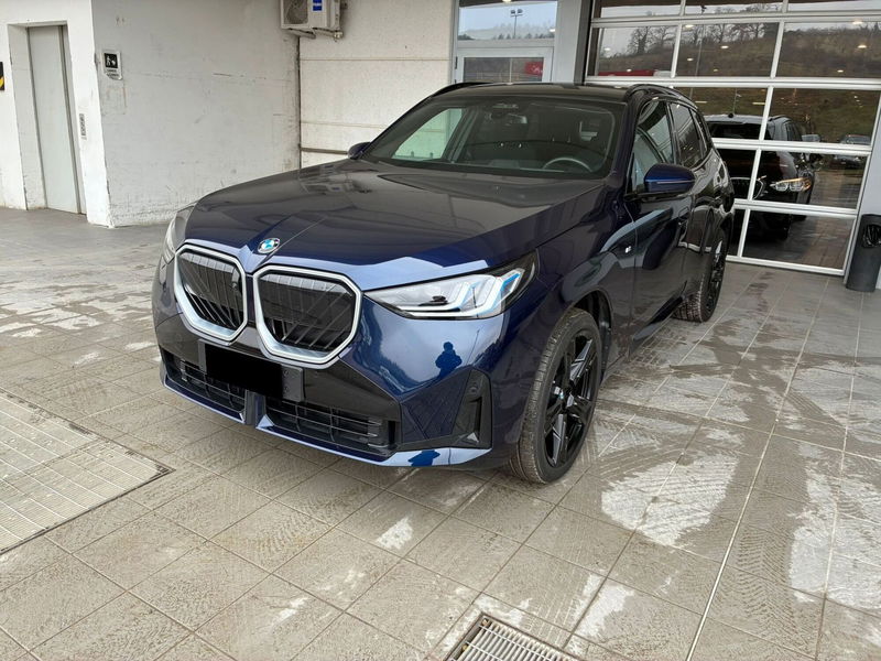 BMW X3 xdrive20d MSport auto nuova a Asti