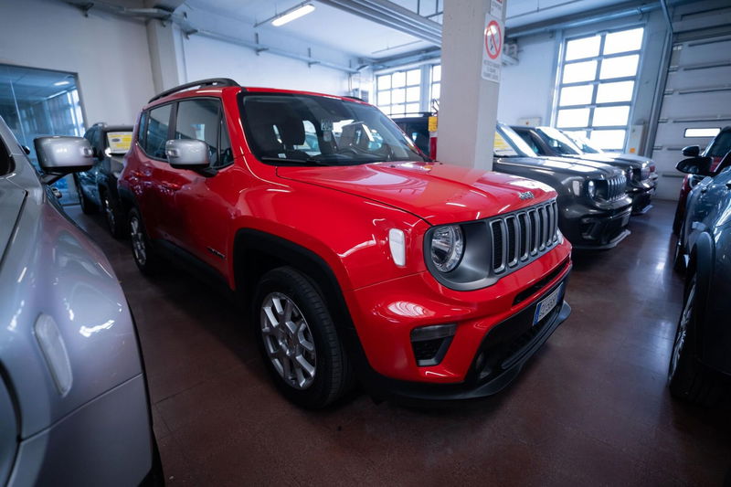 Jeep Renegade 1.5 turbo t4 mhev Renegade 2wd dct del 2022 usata a Rivoli