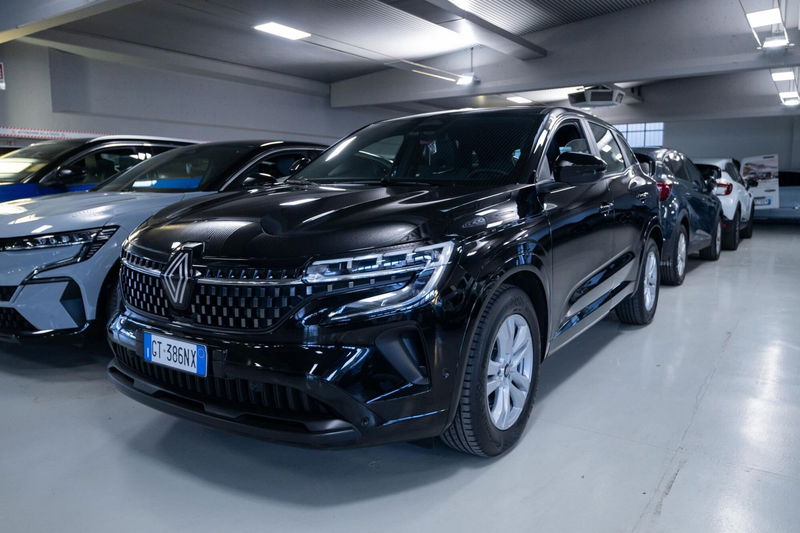 Renault Austral 1.2 mild hybrid advanced Evolution 130cv del 2024 usata a Torino