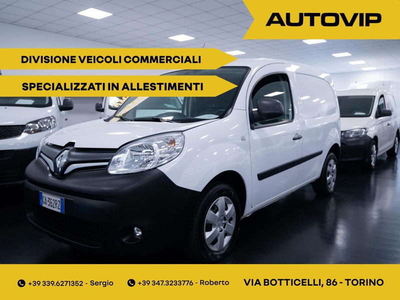 Renault Kangoo Blue dCi 95CV Express Furgone Ice del 2020 usata a Torino