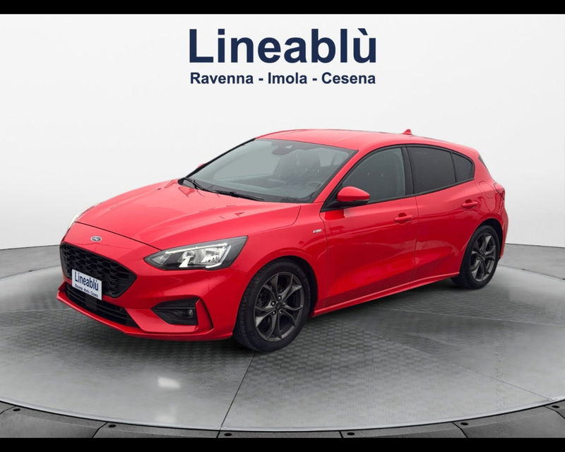 Ford Focus 1.0 EcoBoost 125 CV Start&Stop ST Line del 2018 usata a Ravenna