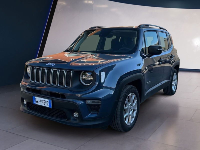 Jeep Renegade 1.5 turbo t4 mhev Altitude 2wd dct del 2024 usata a Salerno