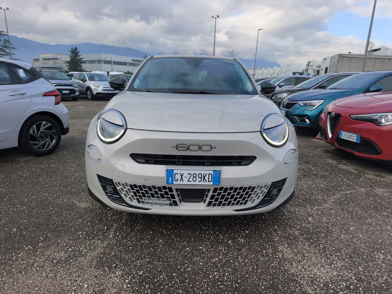 Fiat 600 1.2 hybrid La Prima 110cv auto del 2025 usata a Ceccano
