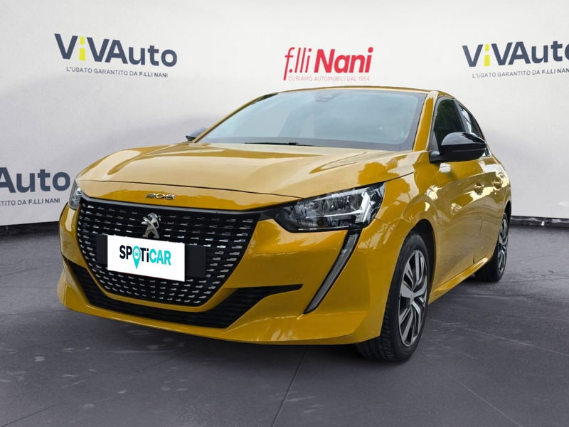Peugeot 208 PureTech 75 Stop&Start 5 porte Active del 2023 usata a Massa