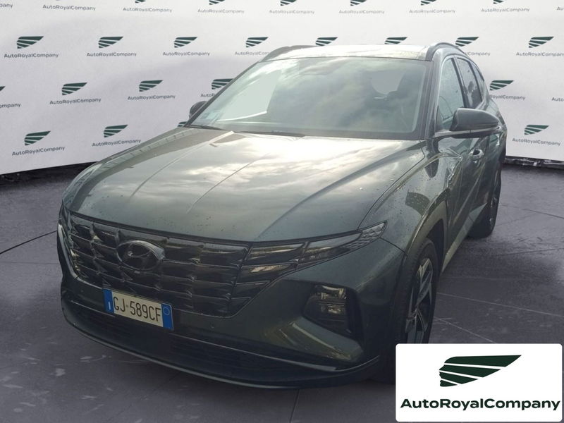 Hyundai Tucson 1.6 hev NLine 4wd auto del 2022 usata a Roma