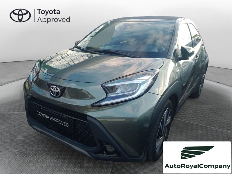 Toyota Aygo X 1.0 VVT-i 72 CV 5p. Undercover S-CVT del 2022 usata a Roma