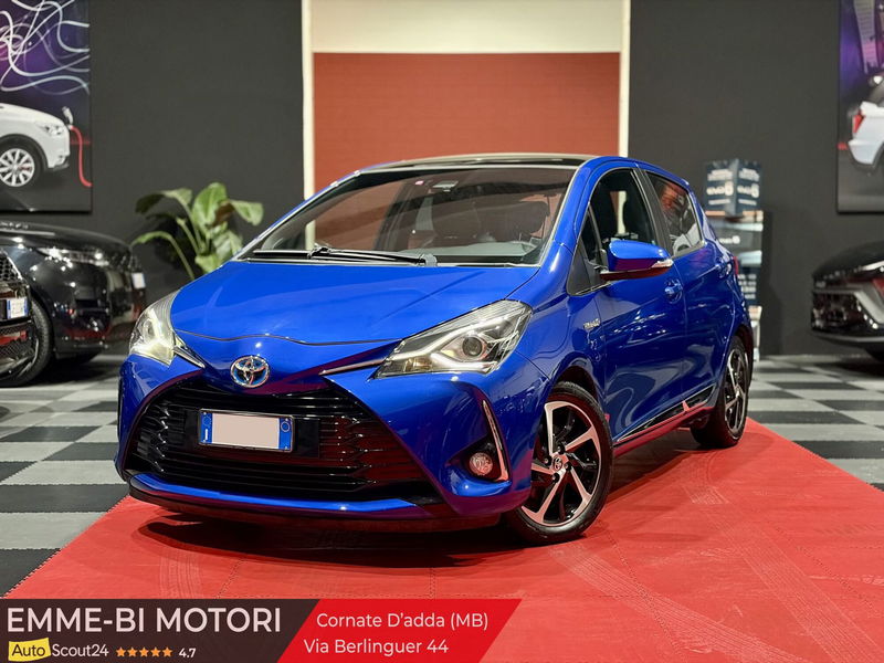 Toyota Yaris 1.5 Hybrid 5 porte Style del 2019 usata a Cornate d'Adda
