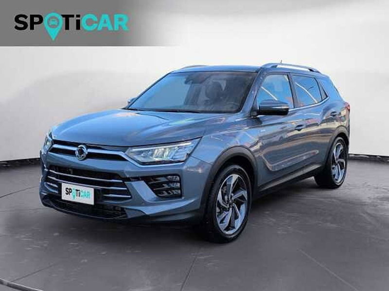 Ssangyong Korando 1.5 GDI-Turbo GPL AWD aut. Premium del 2022 usata a Castelfranco Veneto