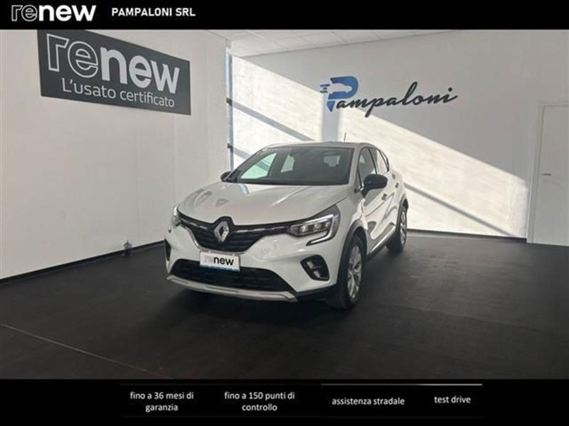 Renault Captur TCe 100 CV GPL Intens del 2022 usata a Siena