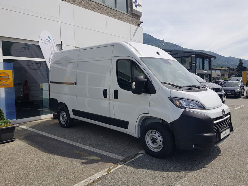 Opel Movano Heavy 35 c.fisso L4 2.2 Bluehdi 140cv S&S nuova a Saint-Christophe
