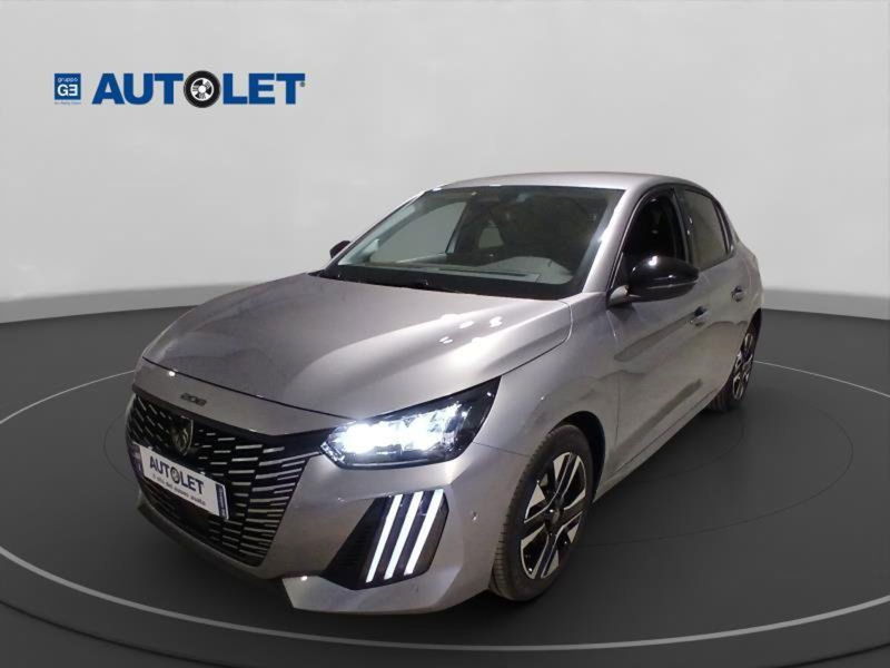 Peugeot 208 1.2 puretech Active s&s 100cv del 2025 usata a Genova