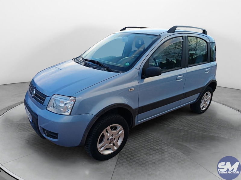 Fiat Panda 1.3 MJT 16V 4x4 Climbing del 2008 usata a Siena