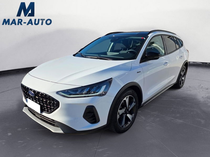 Ford Focus Station Wagon 1.0 EcoBoost Hybrid 125 CV SW Active del 2022 usata a Ponte nelle Alpi