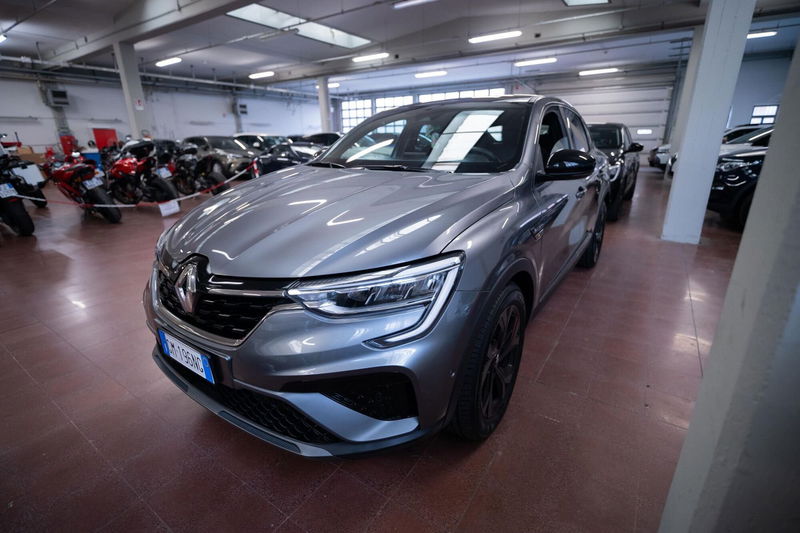 Renault Arkana 1.6 full hybrid Esprit Alpine 145cv del 2023 usata a Rivoli