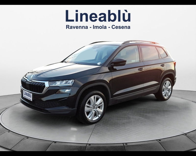 Skoda Karoq 2.0 TDI EVO SCR 115 CV DSG SportLine del 2025 usata a Ravenna