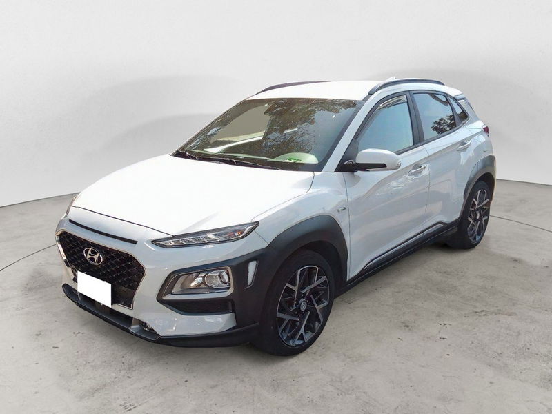 Hyundai Kona HEV 1.6 DCT XPrime del 2020 usata a Ceccano