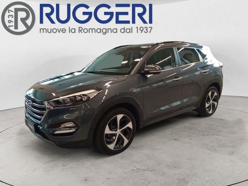Hyundai Tucson 2.0 CRDi TD Dynamic del 2016 usata a Rimini