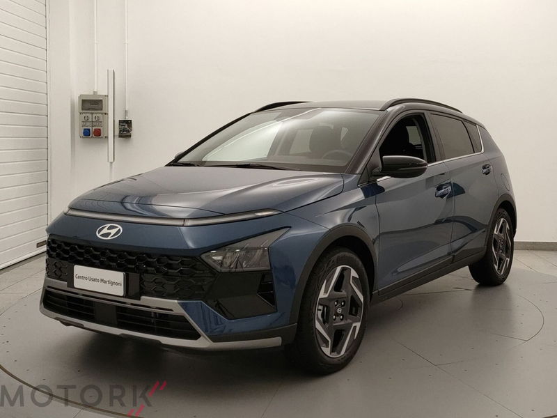 Hyundai Bayon 1.0 t-gdi 48V Xclass imt del 2024 usata a Busto Arsizio
