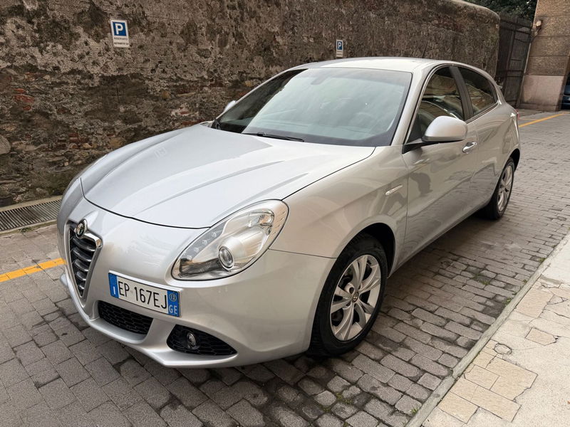 Alfa Romeo Giulietta 1.4 Turbo multiair Distinctive 170cv del 2012 usata a Genova