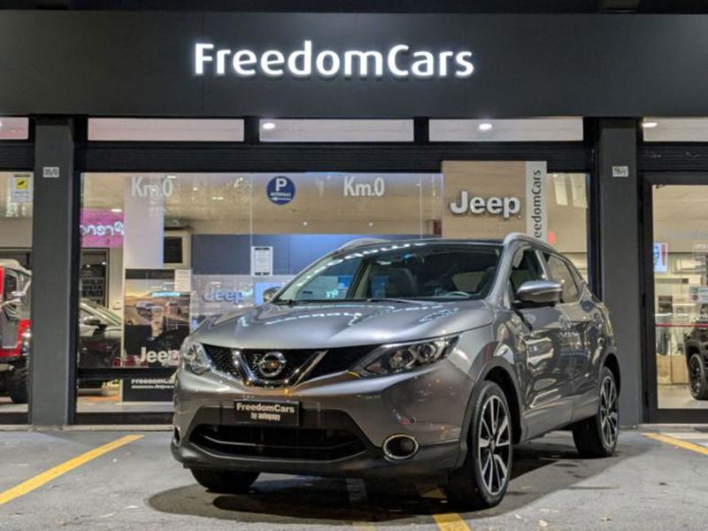 Nissan Qashqai 1.2 DIG-T Acenta del 2014 usata a Parma