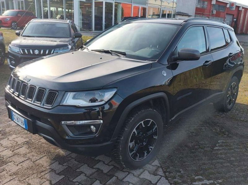 Jeep Compass 1.3 turbo t4 phev Trailhawk 4xe auto del 2020 usata a Montorfano