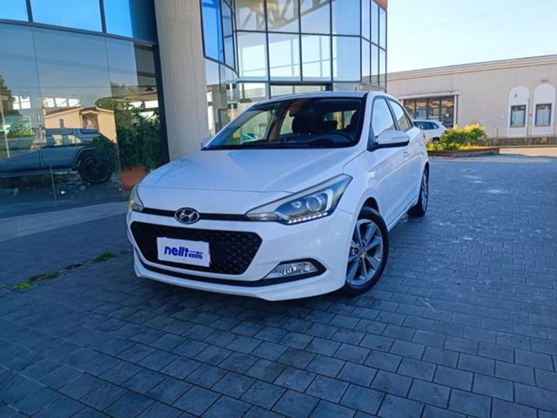Hyundai i20 1.2 84 CV 5 porte Comfort del 2016 usata a Castelfranco di Sotto