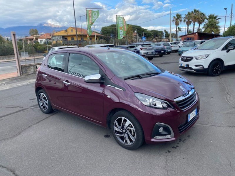 Peugeot 108 68 ETG 5 porte Allure del 2016 usata a Catania