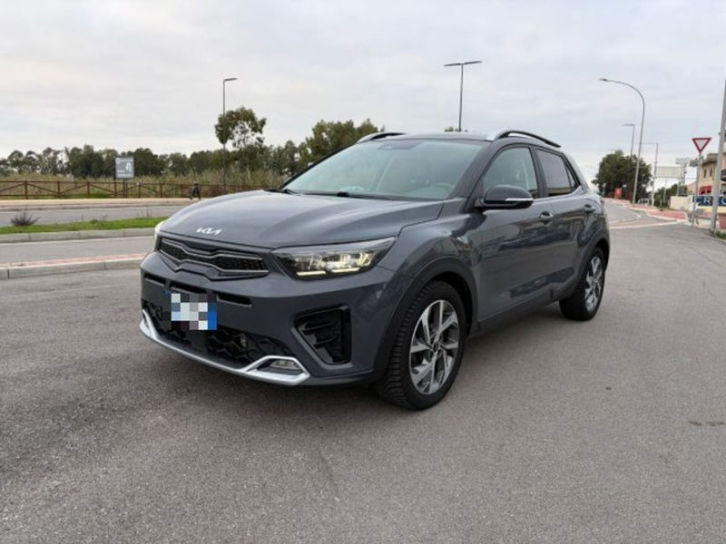 Kia Stonic 1.0 T-GDi 100 CV MHEV MT GT Line del 2022 usata a Sassari