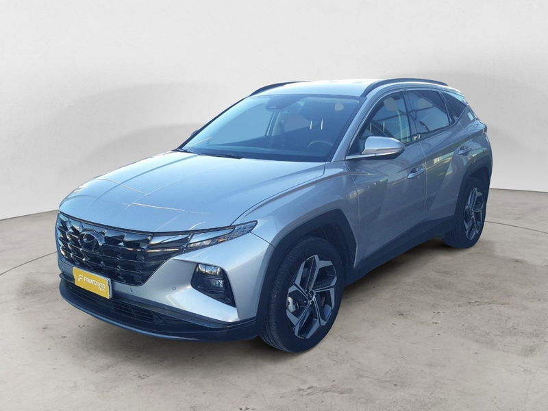 Hyundai Tucson 1.6 hev Xline 4wd auto del 2023 usata a Campobasso
