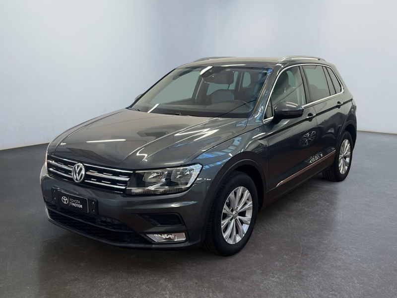 Volkswagen Tiguan 1.6 TDI SCR Style BlueMotion Technology del 2017 usata a San Lazzaro di Savena