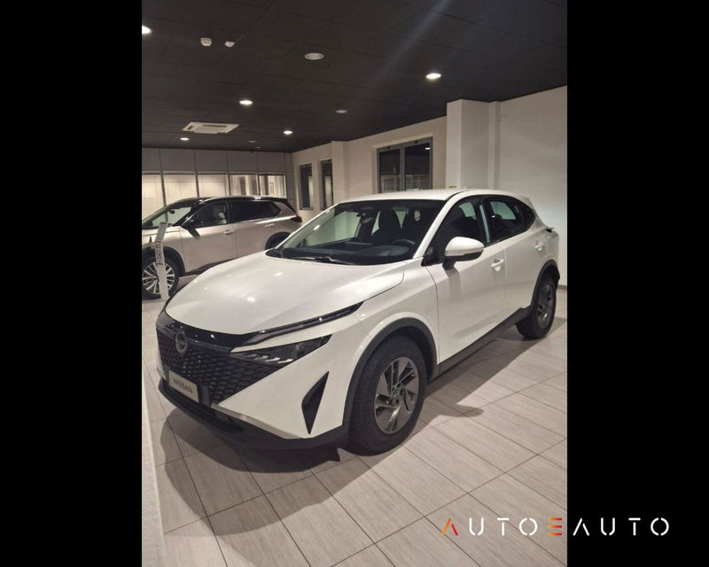 Nissan Qashqai 1.3 mhev Acenta 2wd 140cv nuova a Parma