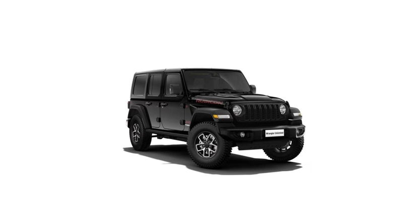 Jeep Wrangler Unlimited 2.0 Turbo Rubicon nuova a Ponsacco