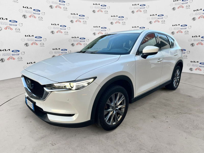 Mazda CX-5 2.0L Skyactiv-G 165 CV AWD Exclusive del 2021 usata a Verbania