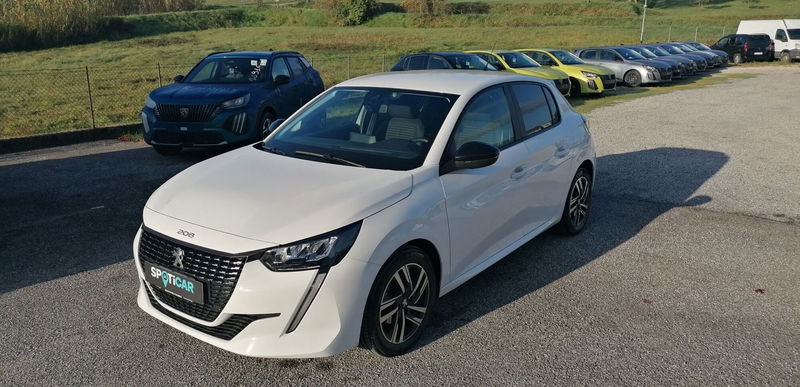 Peugeot 208 PureTech 75 Stop&Start 5 porte Allure del 2023 usata a Buggiano