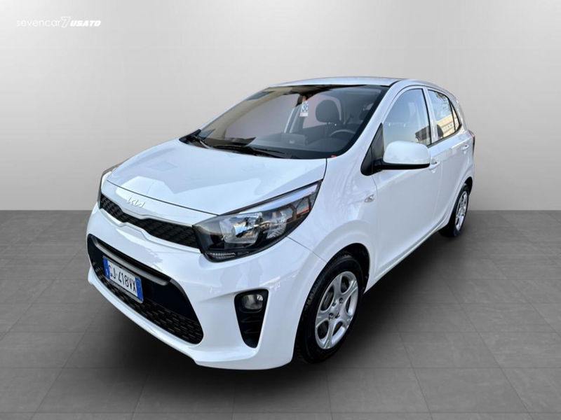 Kia Picanto 1.0 12V 5 porte AMT Urban del 2022 usata a Verona