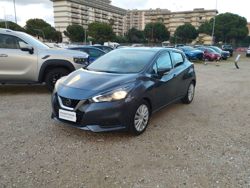 Nissan Micra IG-T 92 Xtronic 5 porte Kiiro del 2022 usata a Palermo