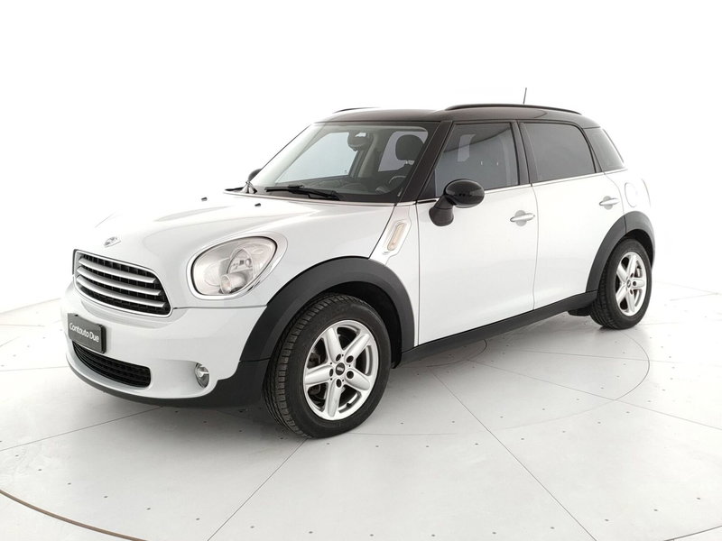 MINI Mini Countryman 2.0 Cooper D Countryman Automatica del 2012 usata a Teverola