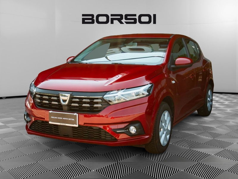 Dacia Sandero Streetway 1.0 TCe ECO-G Essential del 2022 usata a Musile di Piave