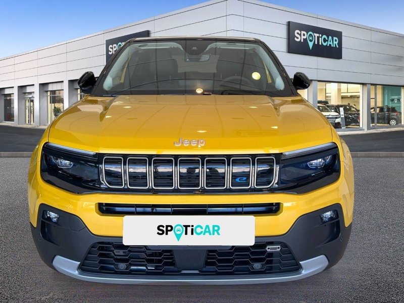 Jeep Avenger full-electric Summit fwd 156cv auto del 2023 usata a Silvi