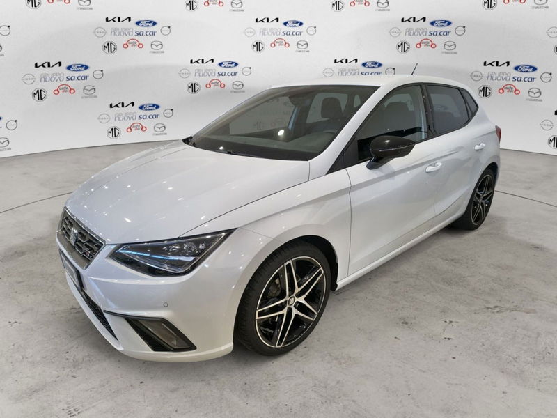SEAT Ibiza 1.0 EcoTSI 115 CV DSG 5 porte FR del 2019 usata a Caresanablot