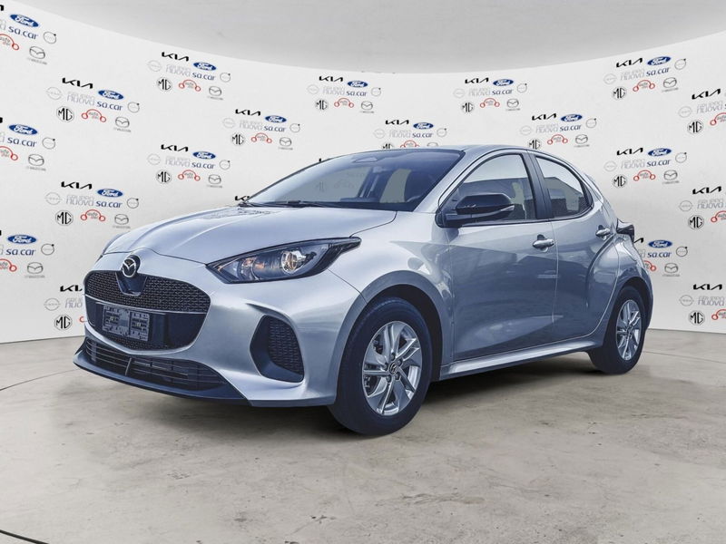 Mazda Mazda2 Hybrid 1.5 VVT e-CVT Full Hybrid Electric Select nuova a Albano Vercellese