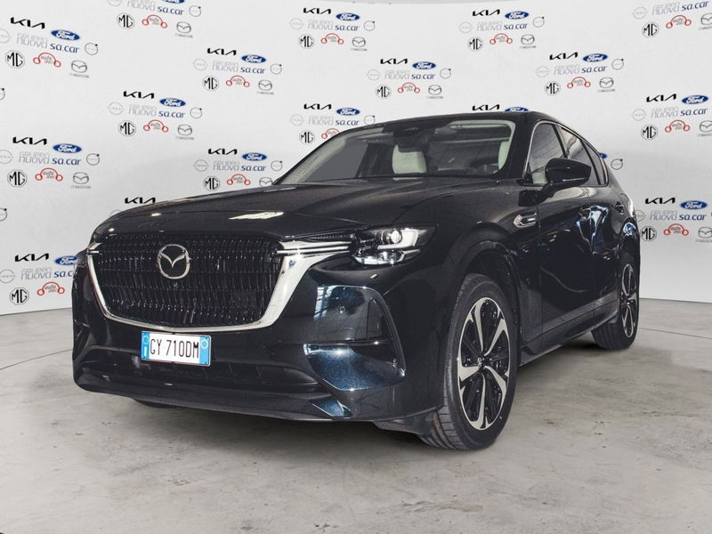 Mazda CX-60 3.3L e-Skyactiv D 249 CV M Hybrid AWD Takumi del 2025 usata a Albano Vercellese