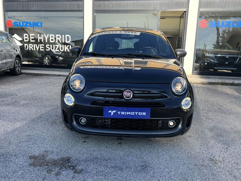 Fiat 500 1.3 Multijet 95 CV S del 2018 usata a Corropoli