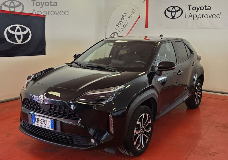 Toyota Yaris Cross 1.5 Hybrid 5p. E-CVT Trend del 2022 usata a Messina
