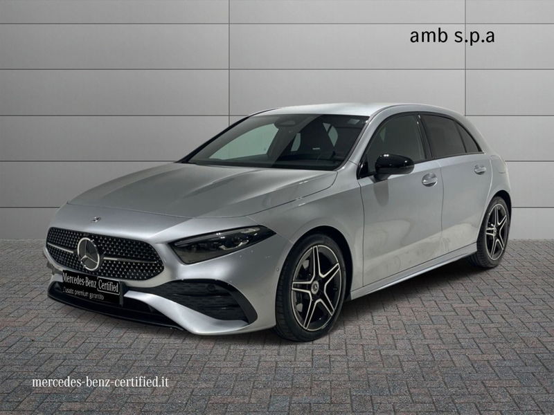 Mercedes-Benz Classe A 180 d AMG Line Advanced Plus auto del 2025 usata a Cardito