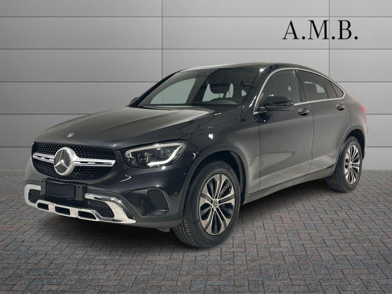 Mercedes-Benz GLC Coupé 300 d 4Matic Coupé Sport del 2020 usata a Cardito