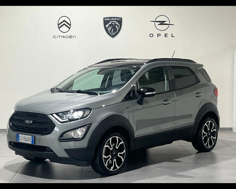Ford EcoSport 1.0 EcoBoost 125 CV Start&Stop Active del 2022 usata a Asti
