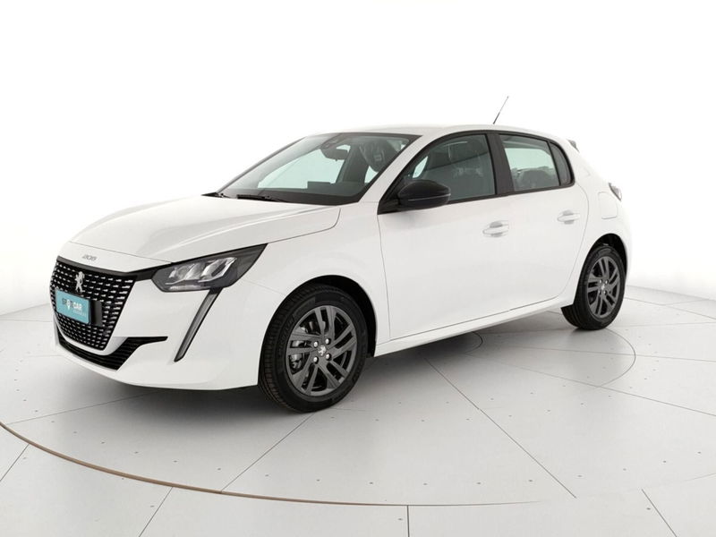 Peugeot 208 motore elettrico 136 CV 5 porte Active Pack del 2021 usata a San Marco Evangelista
