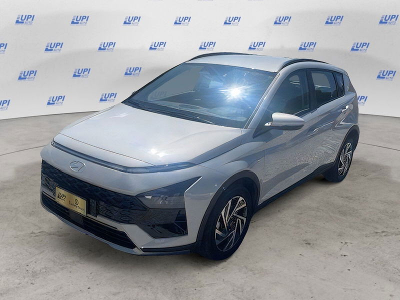 Hyundai Bayon 1.0 t-gdi Xline 100cv mt del 2024 usata a Lucca